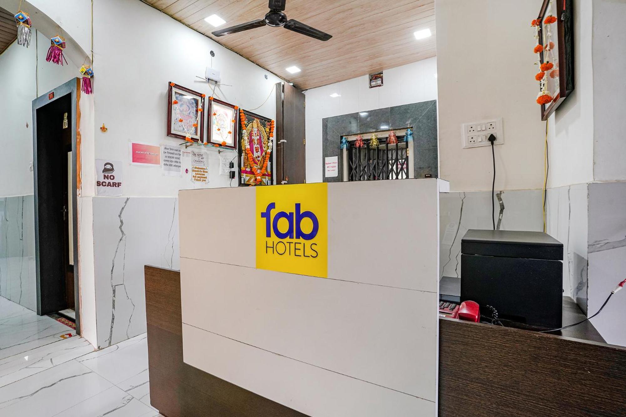 Fabexpress Sai Lodging I - Nr Nashik Railway Station Zewnętrze zdjęcie
